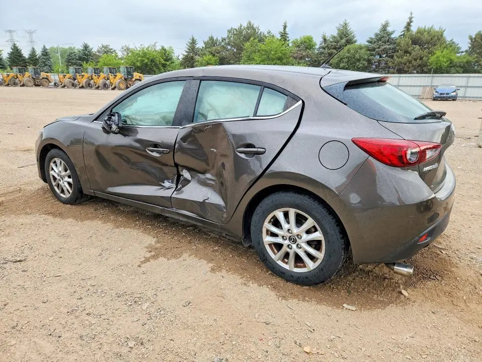 2016 MAZDA 3 TOURING  