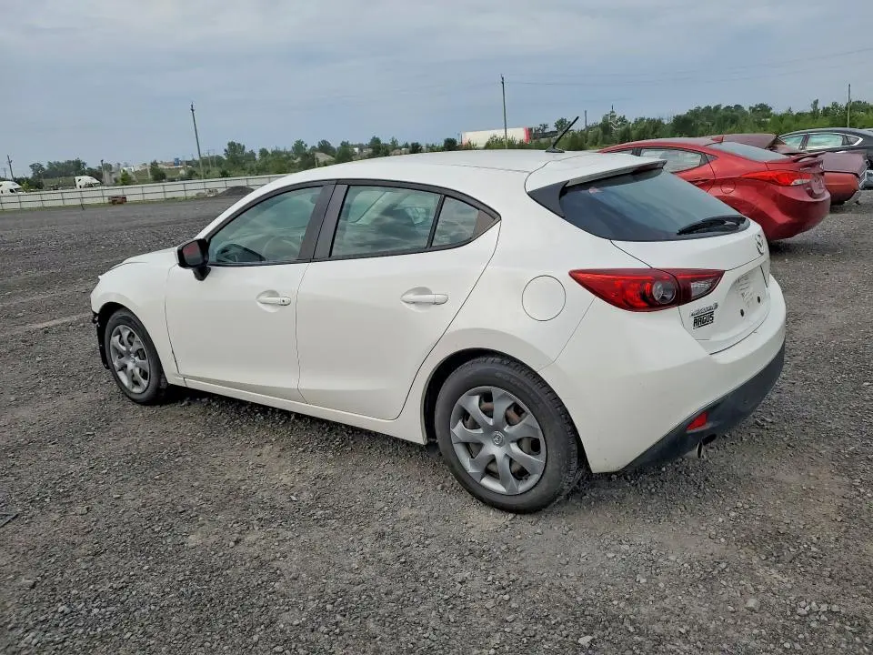 2014 MAZDA 3 HATCHBACK  