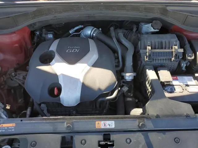 2014 HYUNDAI SANTA FE SPORT   