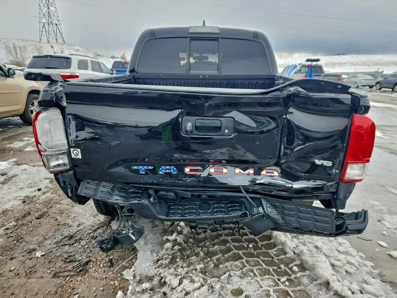 2016 TOYOTA TACOMA DOUBLE CAB  