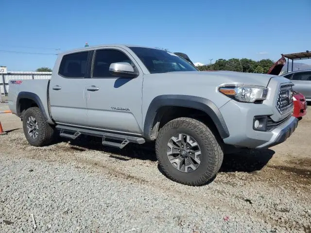 2018 TOYOTA TACOMA DOUBLE CAB  