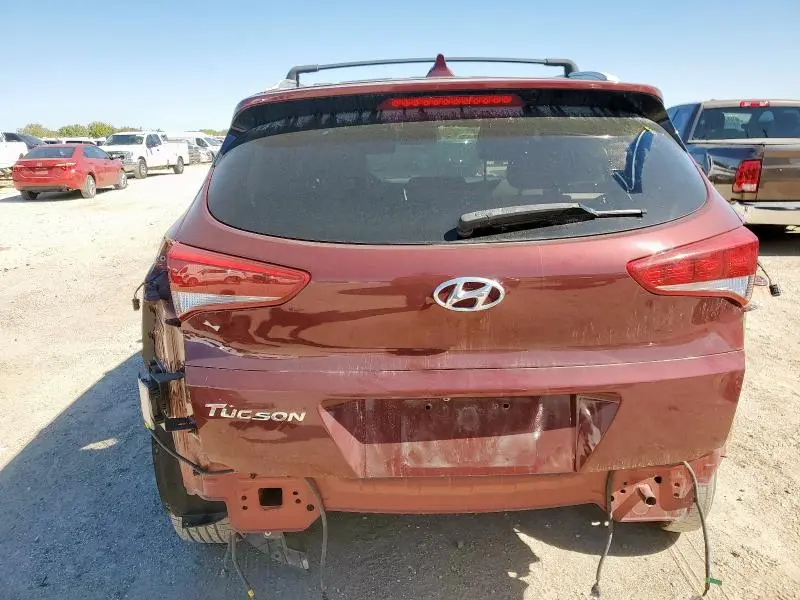 2017 HYUNDAI TUCSON LIMITED  