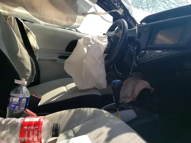 2014 TOYOTA PRIUS C   