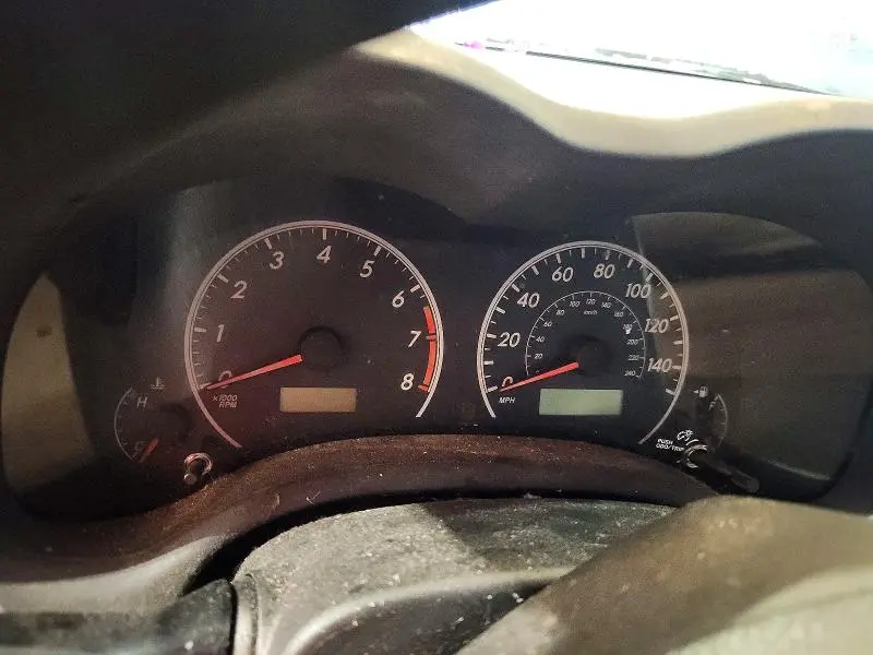 2011 TOYOTA COROLLA LE  