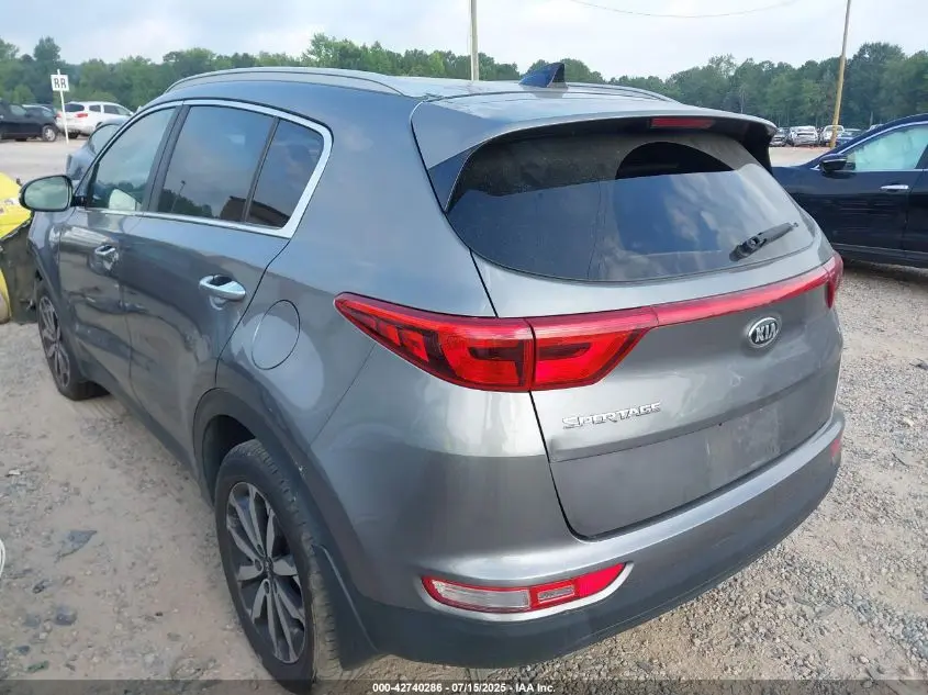 2017 KIA SPORTAGE EX