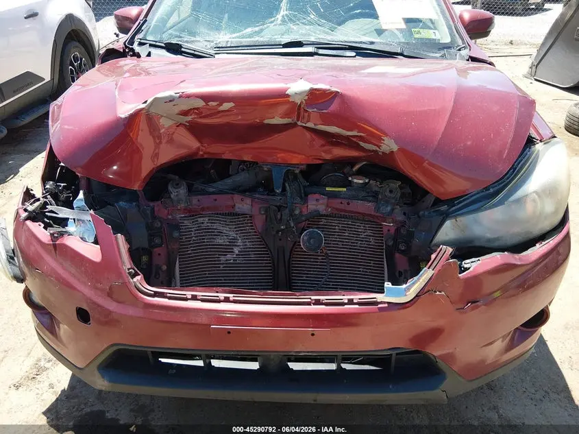 2015 SUBARU XV CROSSTREK 2.0I LIMITED