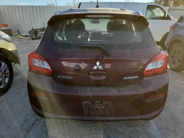 2018 MITSUBISHI MIRAGE ES  