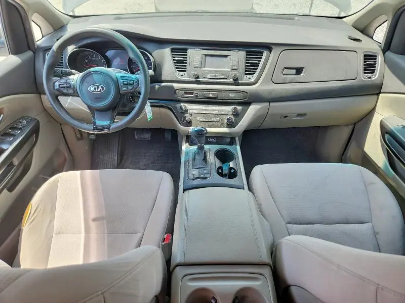 2016 KIA SEDONA LX  