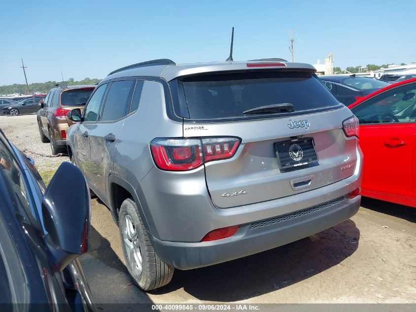 2018 JEEP COMPASS SPORT 4X4