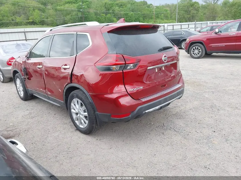 2018 NISSAN ROGUE SV