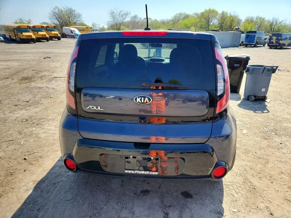 2016 KIA SOUL +  