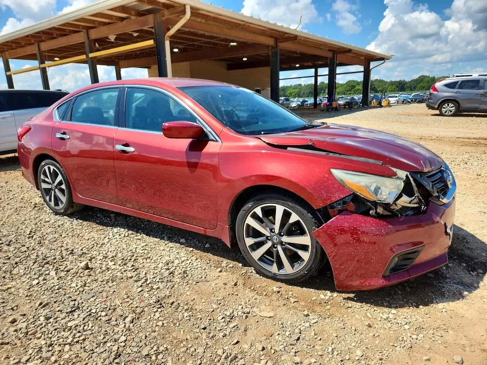 2016 NISSAN ALTIMA 2.5 SR  