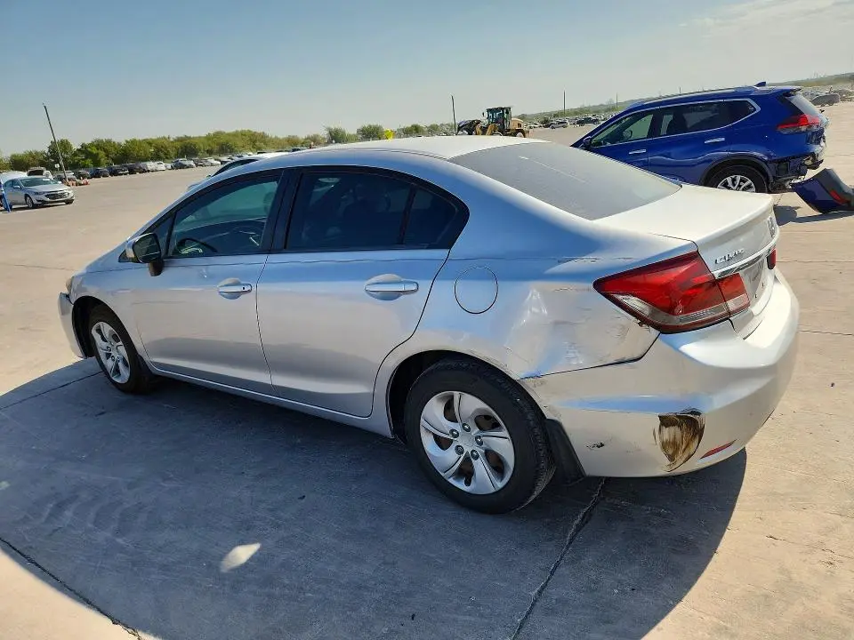 2015 HONDA CIVIC LX  