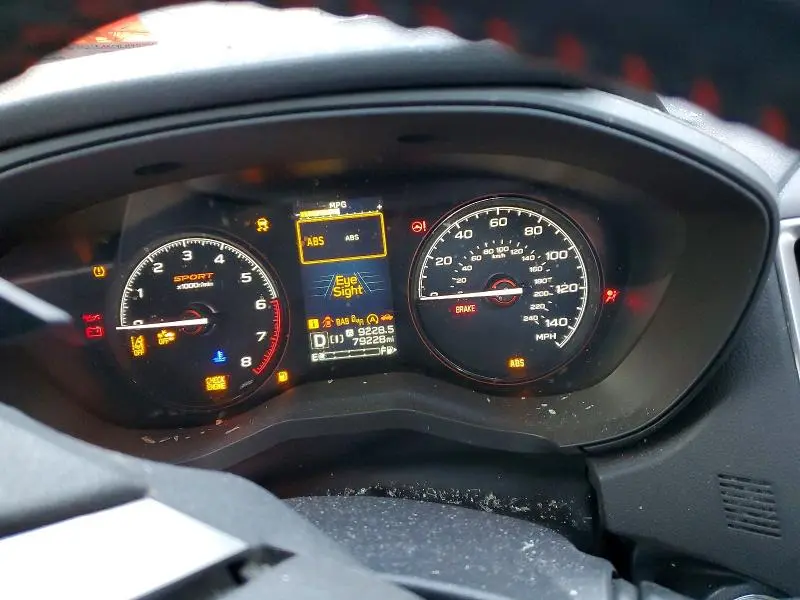 2020 SUBARU FORESTER SPORT  