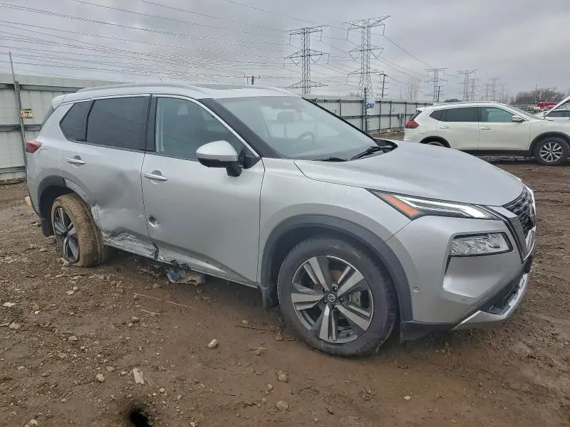 2021 NISSAN ROGUE PLATINUM  