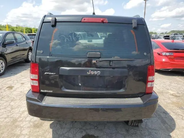 2012 JEEP LIBERTY SPORT  