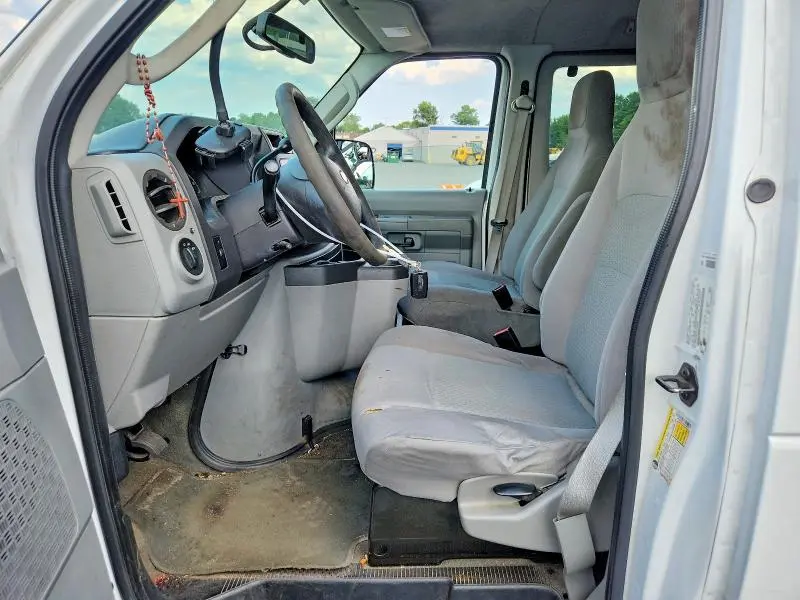 2012 FORD ECONOLINE E350 SUPER DUTY WAGON  