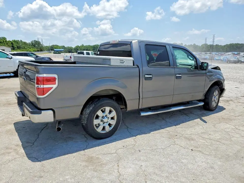 2010 FORD F150 SUPERCREW  