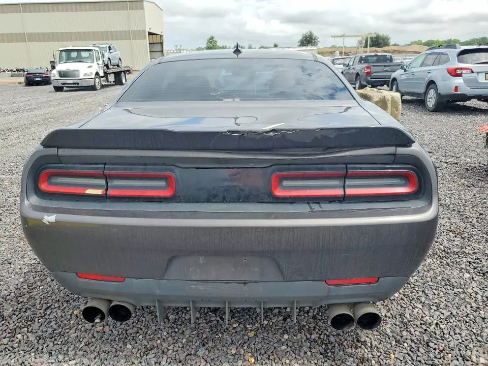 2016 DODGE CHALLENGER R/T  
