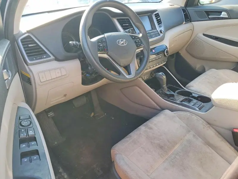 2018 HYUNDAI TUCSON SEL  