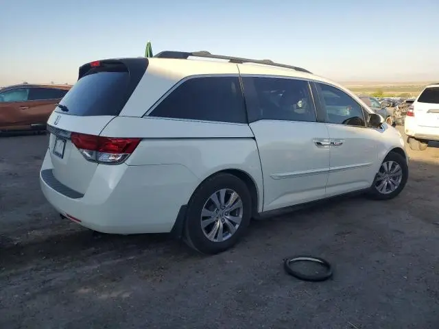 2014 HONDA ODYSSEY EXL  