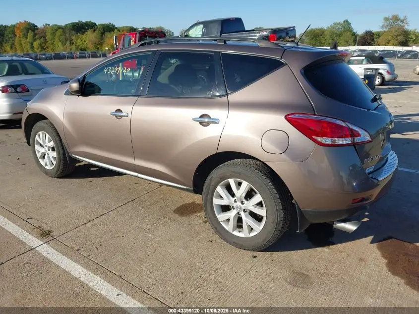 2014 NISSAN MURANO SV