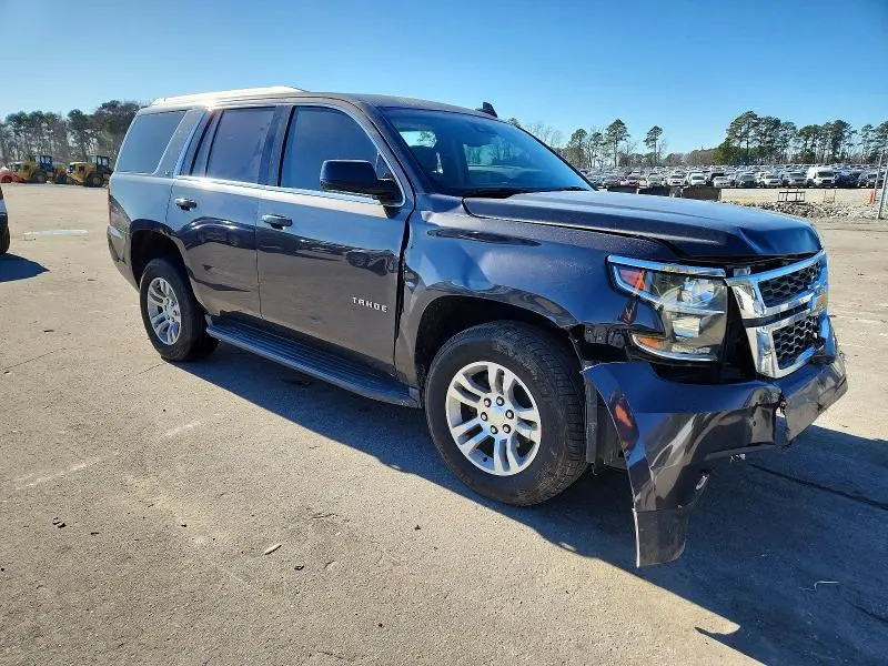 2017 CHEVROLET TAHOE K1500 LT  