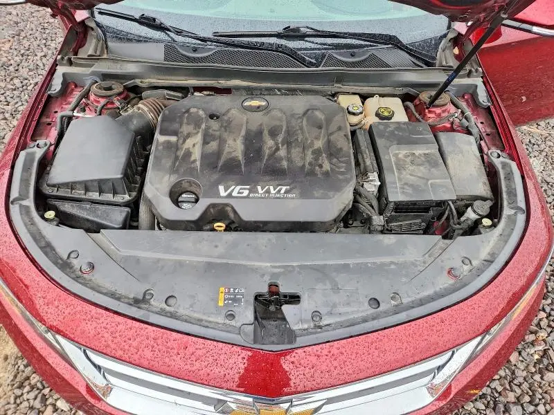 2017 CHEVROLET IMPALA LT  