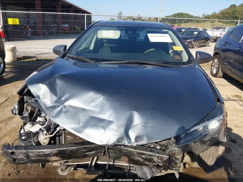 2019 TOYOTA COROLLA LE