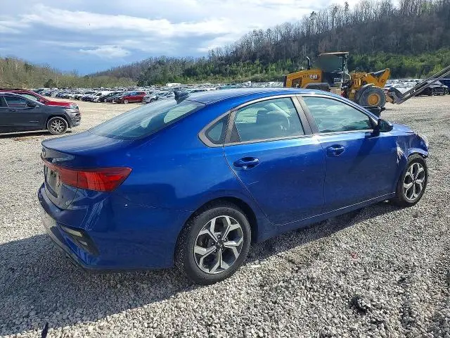 2019 KIA FORTE LXS  