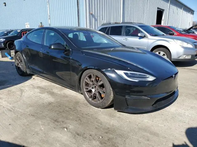 2021 TESLA MODEL S   