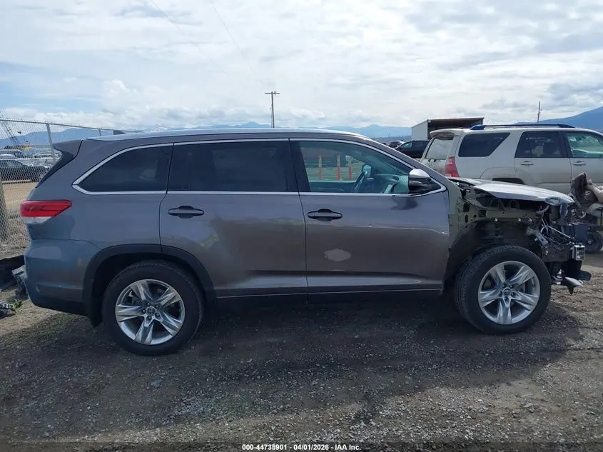 2019 TOYOTA HIGHLANDER LIMITED