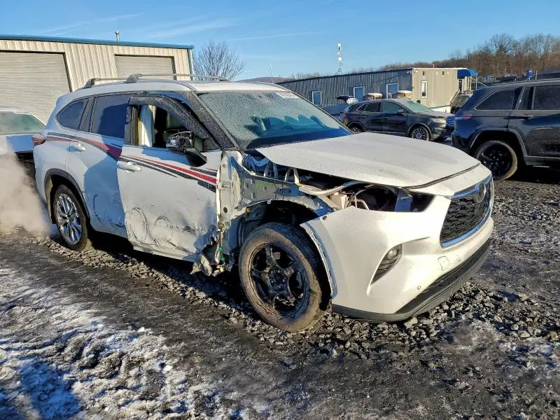 2020 TOYOTA HIGHLANDER LIMITED  