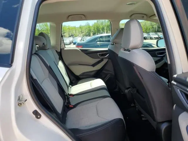 2020 SUBARU FORESTER 