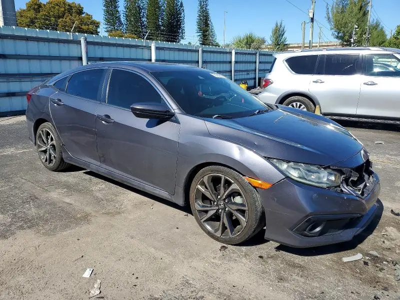 2019 HONDA CIVIC SPORT  