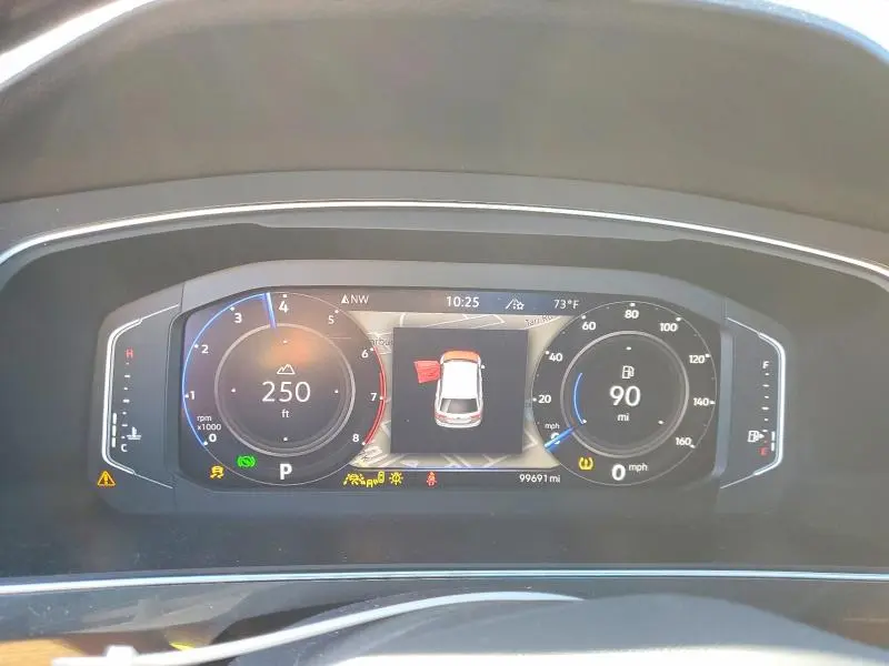 2022 VOLKSWAGEN TIGUAN SEL R-LINE  