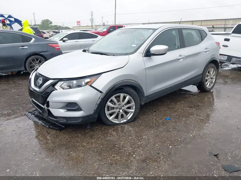 2021 NISSAN ROGUE SPORT S FWD XTRONIC CVT