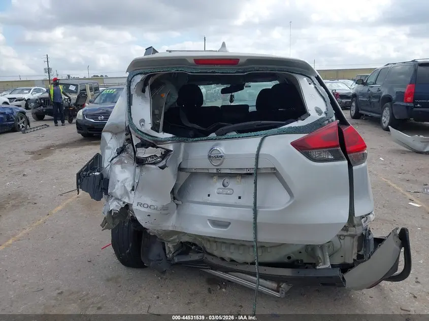 2020 NISSAN ROGUE S FWD