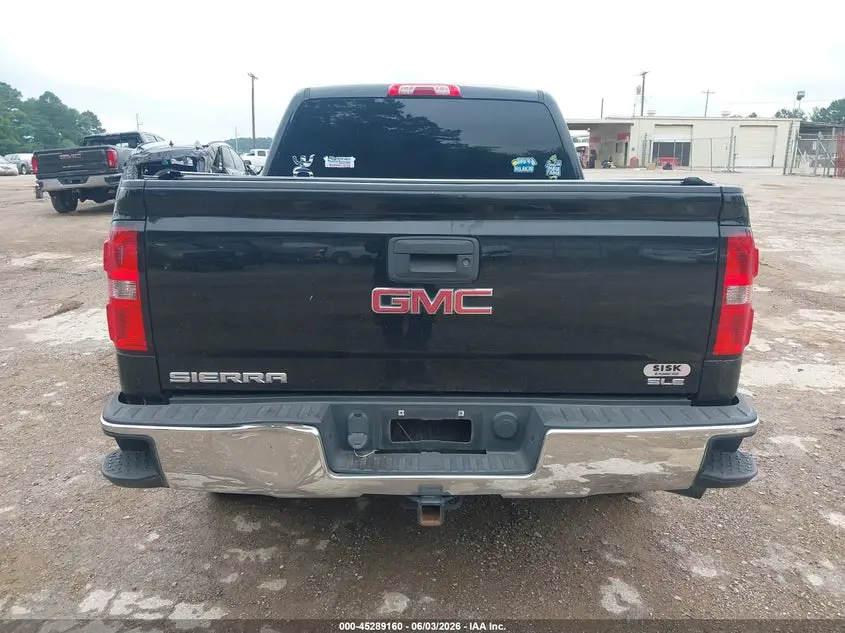 2015 GMC SIERRA 1500 SLE