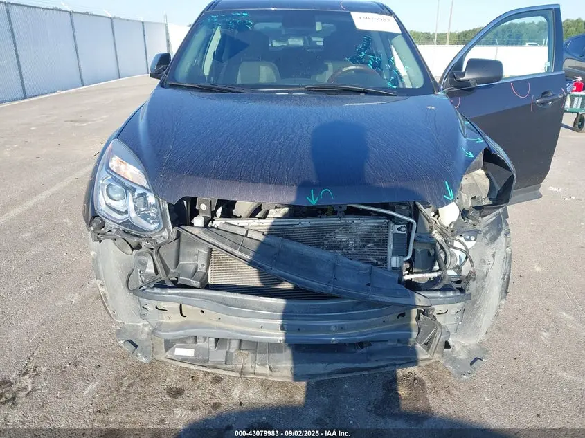 2016 CHEVROLET EQUINOX LS