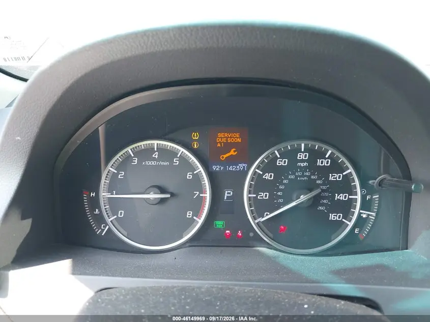 2014 ACURA RDX  