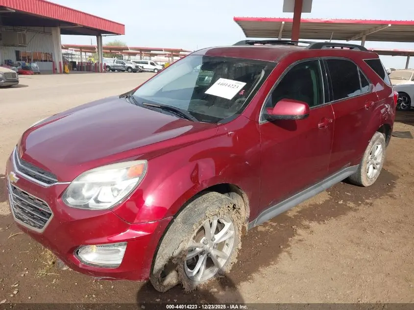 2017 CHEVROLET EQUINOX LT