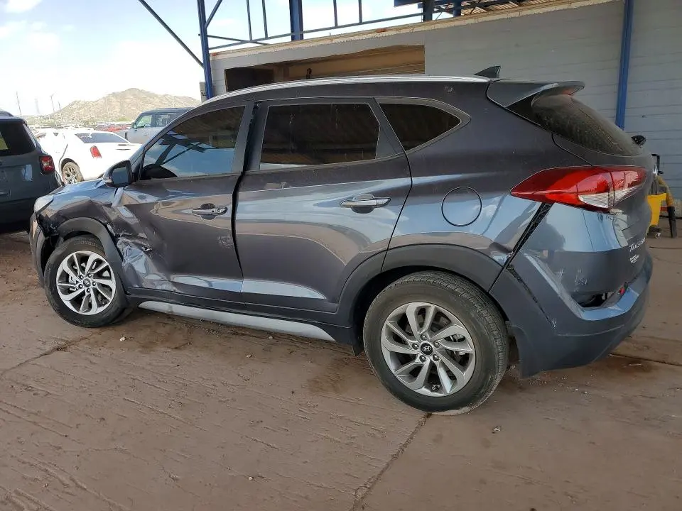 2018 HYUNDAI TUCSON SEL PLUS  