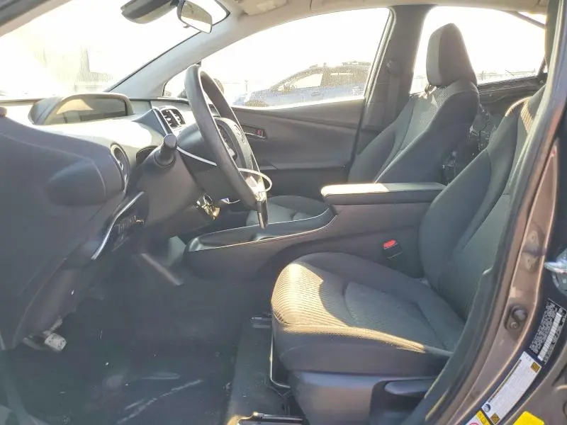 2017 TOYOTA PRIUS TWO  