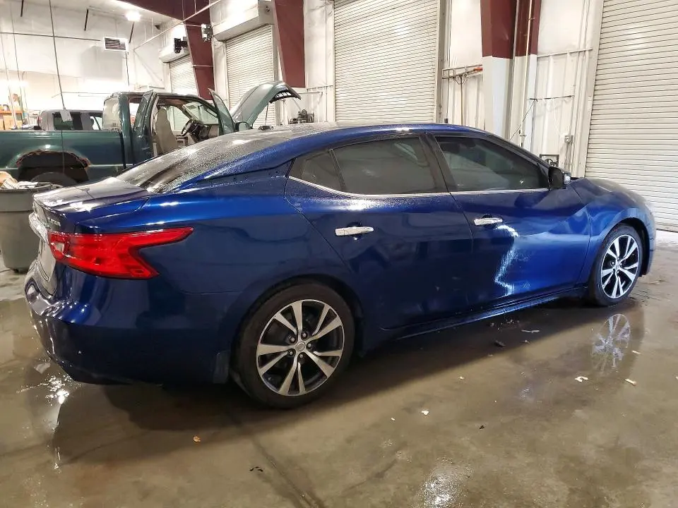 2017 NISSAN MAXIMA PLATINUM  