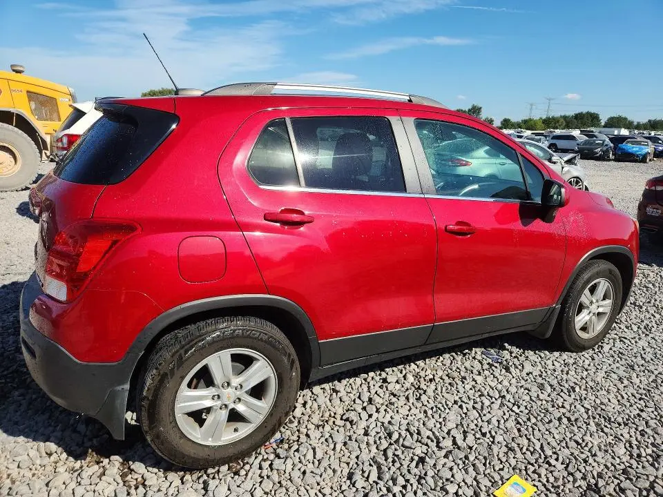 2015 CHEVROLET TRAX 1LT  