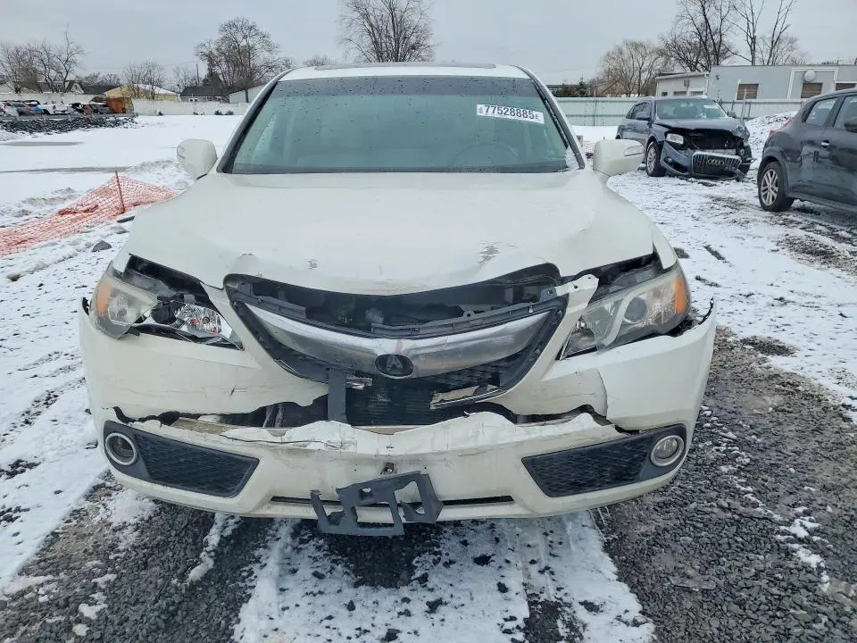 2013 ACURA RDX TECHNOLOGY  