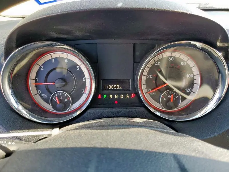 2016 DODGE GRAND CARAVAN SXT  