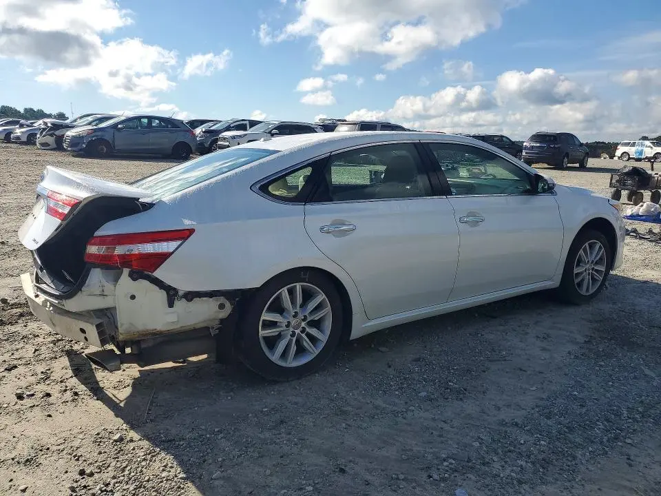 2015 TOYOTA AVALON XLE  