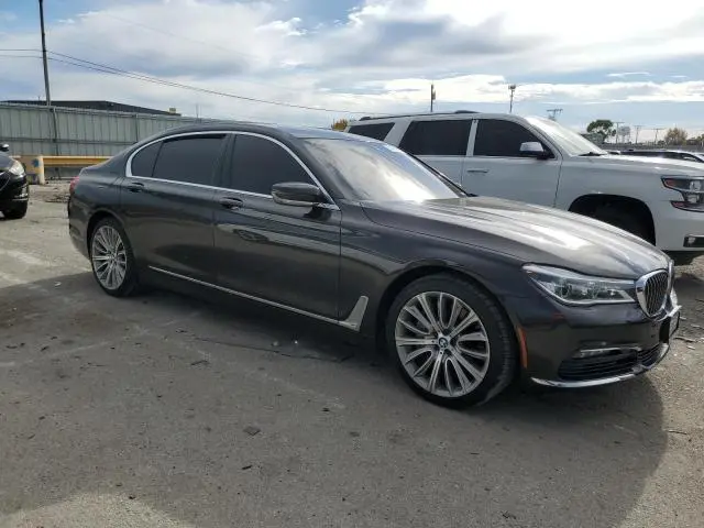 2016 BMW 750 XI  